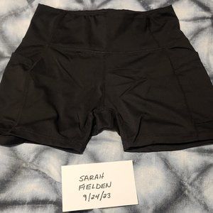 BALEAF Women's 5" High Waist Workout Shorts